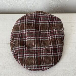 Connemara Handcrafts Tweed Cap Made In Ireland Hat Vintage